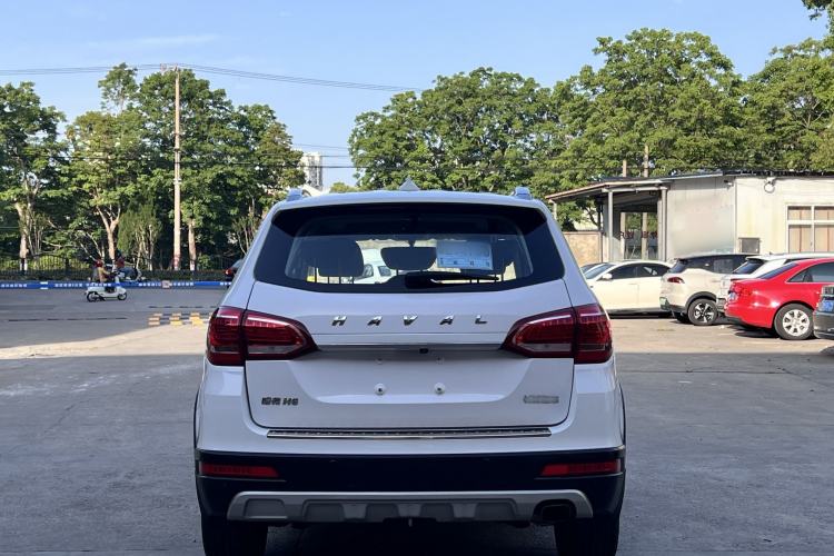 Used Haval H6 2019 Sport Edition 1.5T Automatic Two-Wheel Drive Elite Model China VI Exterior 3