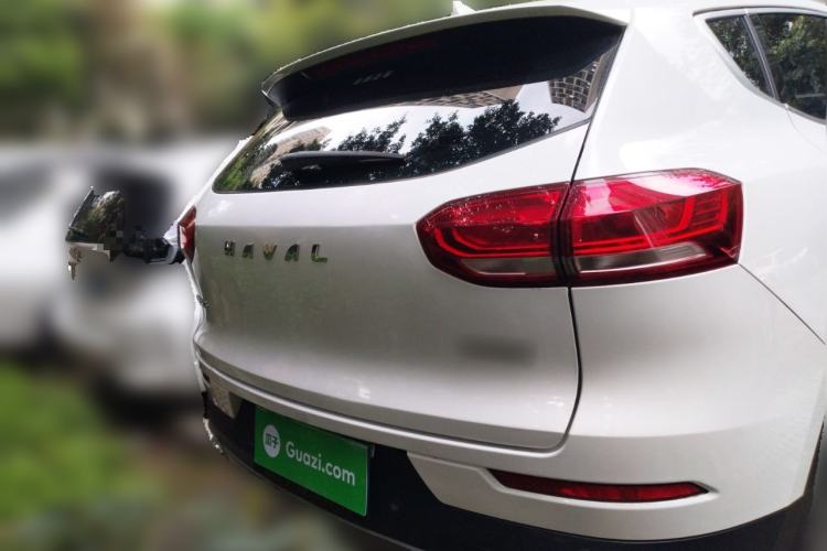 Used Haval H6 2019 1.5 GDIT Automatic Luxury Smart Connect Version China VI Standard Exterior 4