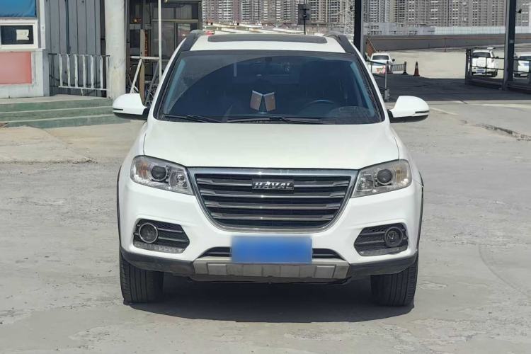 Used Haval H6 2019 Sport Edition 1.5T Manual Two-Wheel Drive Elite Model China VI Standard Exterior 4