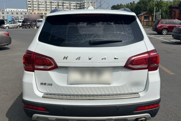 Used Haval H6 2019 Sport Edition 1.5T Automatic Two-Wheel Drive Elite Model China VI Exterior 4
