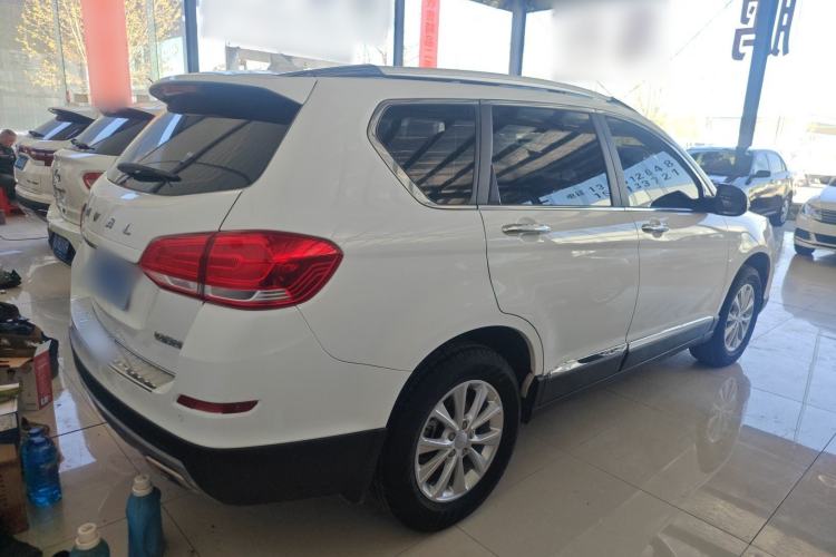 Used Haval H6 2019 Sport Edition 1.5T Automatic Two-Wheel Drive Elite Model China VI Exterior 4
