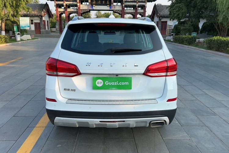 Used Haval H6 2019 Sport Edition 1.5T Automatic Two-Wheel Drive Elite Model China VI Exterior 4