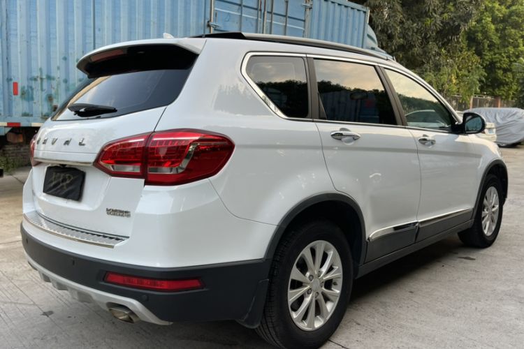 Used Haval H6 2019 Sport Edition 1.5T Automatic Two-Wheel Drive Elite Model China VI Exterior 4