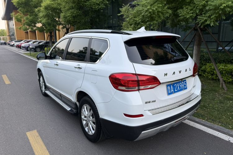 Used Haval H6 2019 Sport Edition 1.5T Automatic Two-Wheel Drive Elite Model China VI Exterior 4