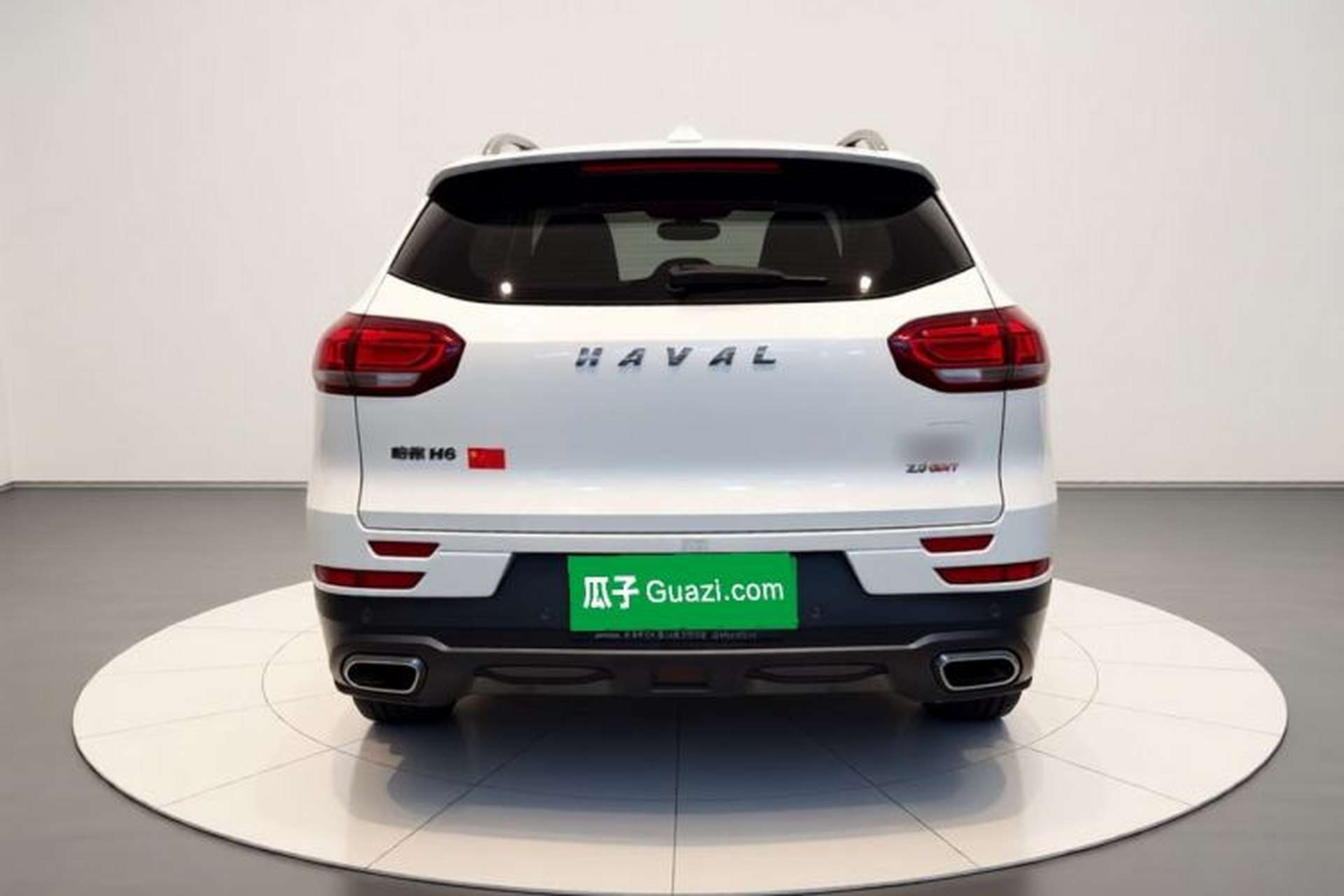 Used Haval H6 2019 Red Label 2.0 GDIT Automatic Luxury Smart Connectivity Edition Exterior 4