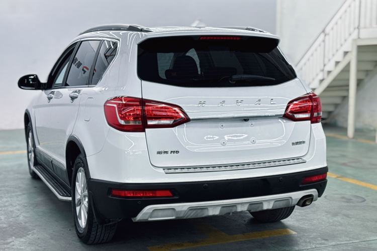 Used Haval H6 2019 Sport Edition 1.5T Automatic Two-Wheel Drive Elite Model China VI Exterior 4