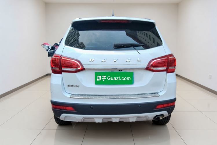 Used Haval H6 2019 Sport Edition 1.5T Automatic Two-Wheel Drive Elite Model China VI Exterior 4