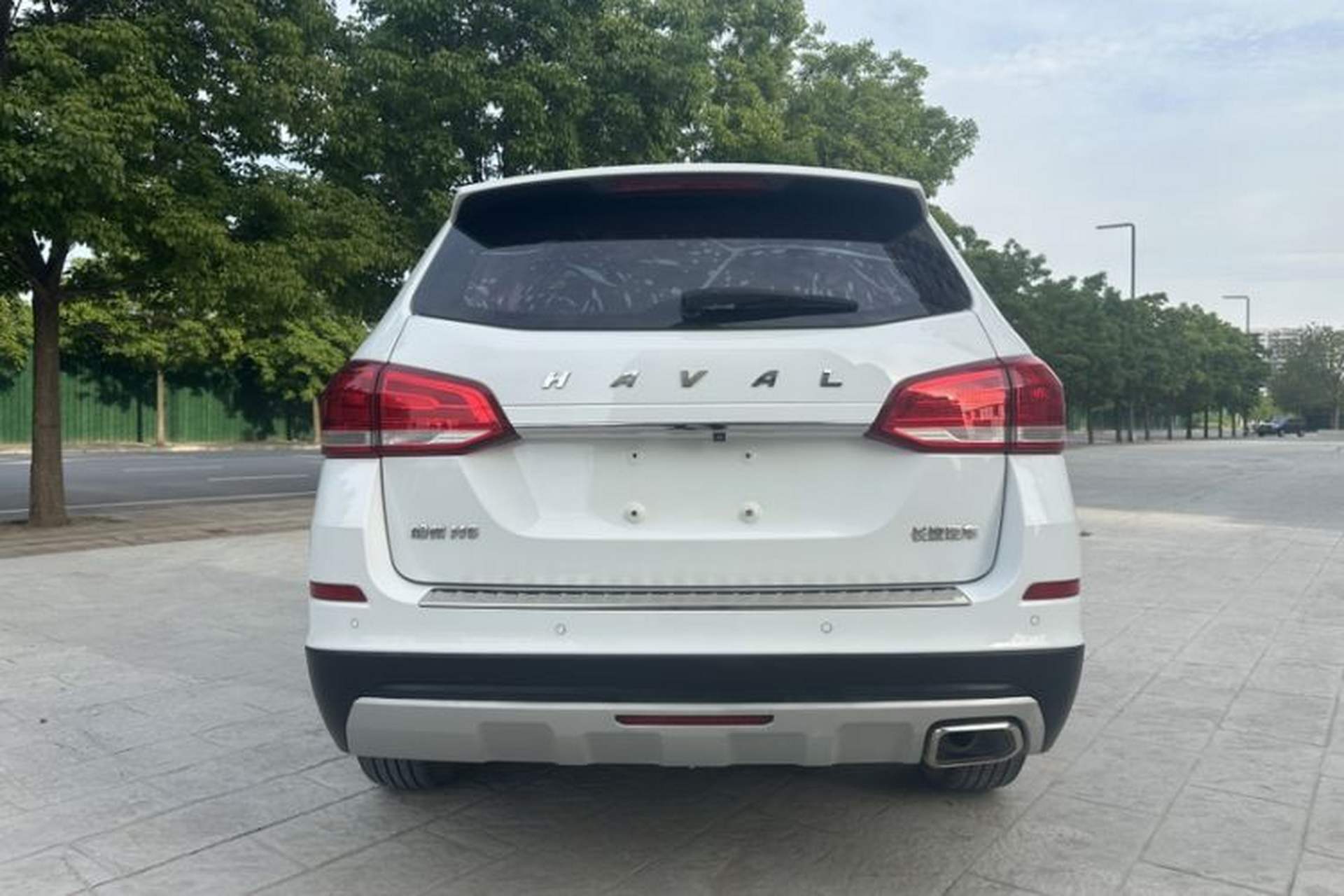 Used Haval H6 2019 Sport Edition 1.5T Automatic Two-Wheel Drive Elite Model China VI Exterior 4