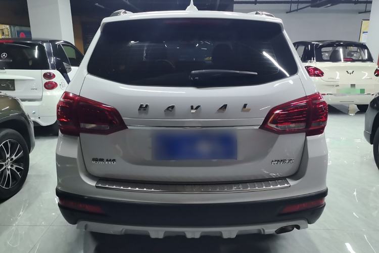Used Haval H6 2019 Sport Edition 1.5T Automatic Two-Wheel Drive Elite Model China VI Exterior 4