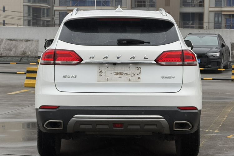 Used Haval H6 2019 Blue Label 1.5 GDIT Automatic Champion Edition Exterior 4
