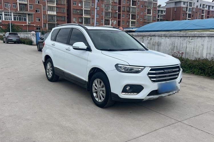Used Haval H6 2019 Sport Edition 1.5T Automatic Two-Wheel Drive Elite Model China VI Exterior 4