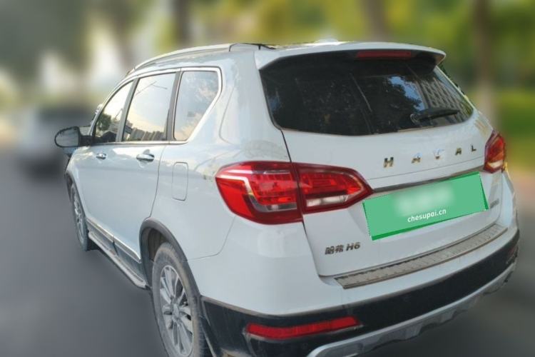 Used Haval H6 2019 Sport Edition 1.5T Automatic Two-Wheel Drive Elite Model China VI Exterior 4