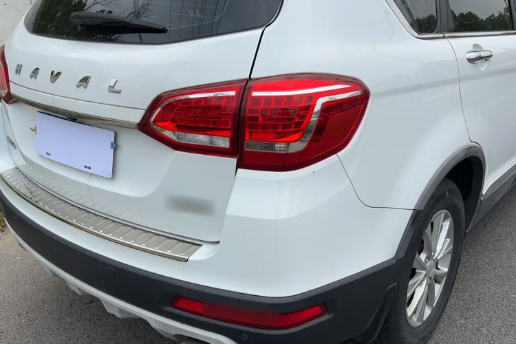 Used Haval H6 2019 Sport Edition 1.5T Automatic Two-Wheel Drive Elite Model China VI Exterior 4