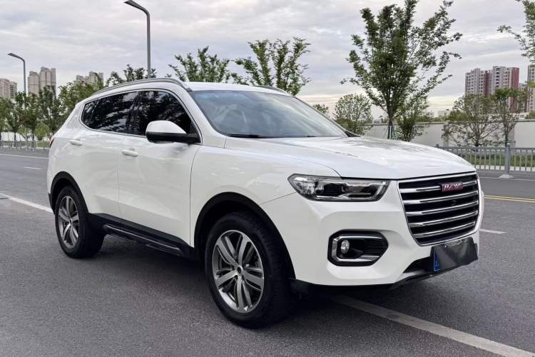 Used Haval H6 2019 Red Label 1.5 GDIT Automatic Champion Edition Exterior 4