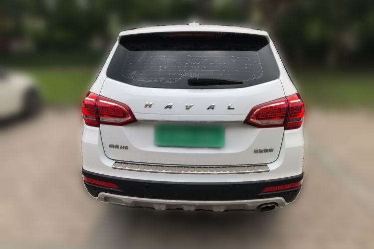 Used Haval H6 2019 Sport Edition 1.5T Automatic Two-Wheel Drive Elite Model China VI Exterior 4