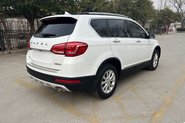 Used Haval H6 2019 Sport Edition 1.5T Automatic Two-Wheel Drive Elite Model China VI Exterior 4