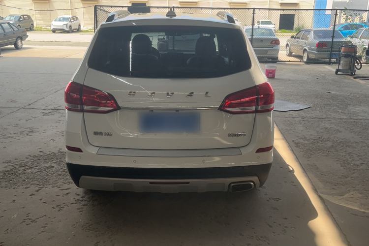 Used Haval H6 2019 Sport Edition 1.5T Automatic Two-Wheel Drive Elite Model China VI Exterior 4