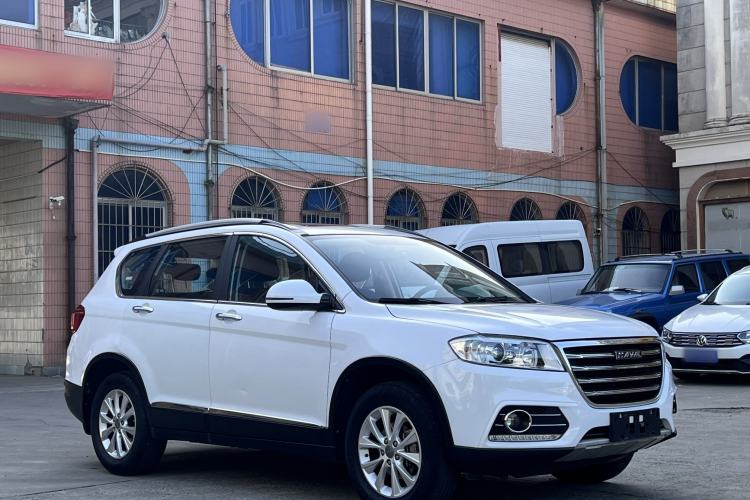 Used Haval H6 2019 Sport Edition 1.5T Automatic Two-Wheel Drive Elite Model China VI Exterior 4