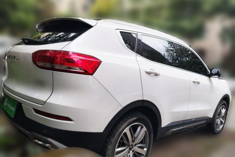 Used Haval H6 2019 1.5 GDIT Automatic Luxury Smart Connect Version China VI Standard Exterior 5