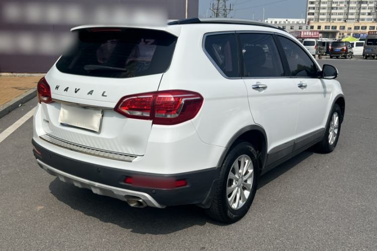 Used Haval H6 2019 Sport Edition 1.5T Automatic Two-Wheel Drive Elite Model China VI Exterior 5