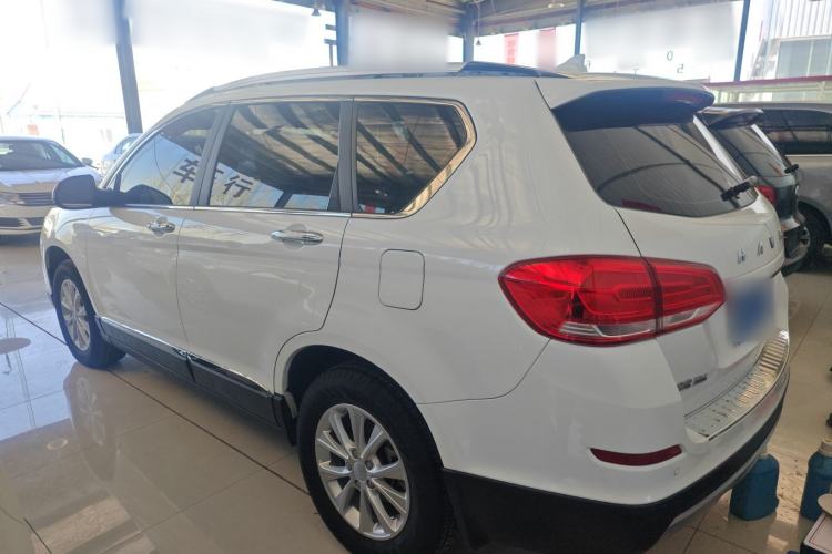 Used Haval H6 2019 Sport Edition 1.5T Automatic Two-Wheel Drive Elite Model China VI Exterior 5