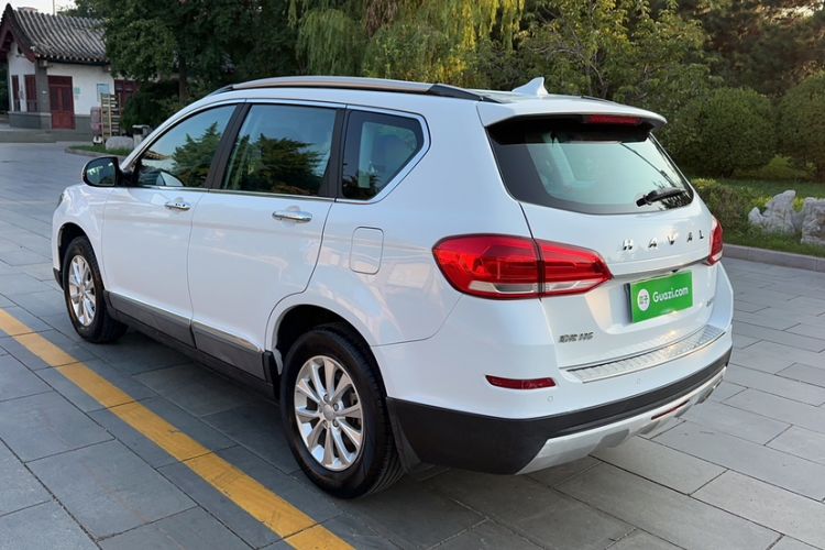 Used Haval H6 2019 Sport Edition 1.5T Automatic Two-Wheel Drive Elite Model China VI Exterior 5