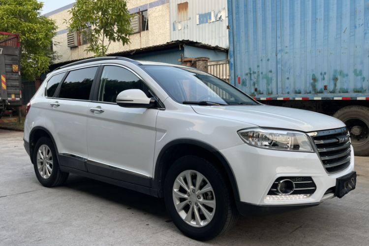 Used Haval H6 2019 Sport Edition 1.5T Automatic Two-Wheel Drive Elite Model China VI Exterior 5
