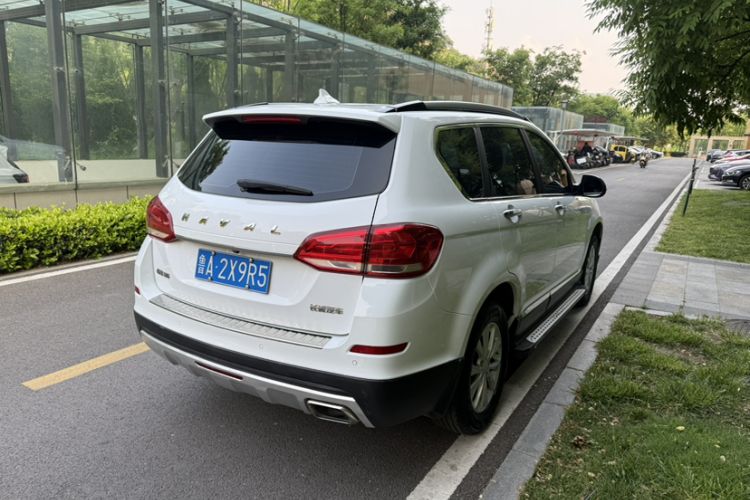 Used Haval H6 2019 Sport Edition 1.5T Automatic Two-Wheel Drive Elite Model China VI Exterior 5