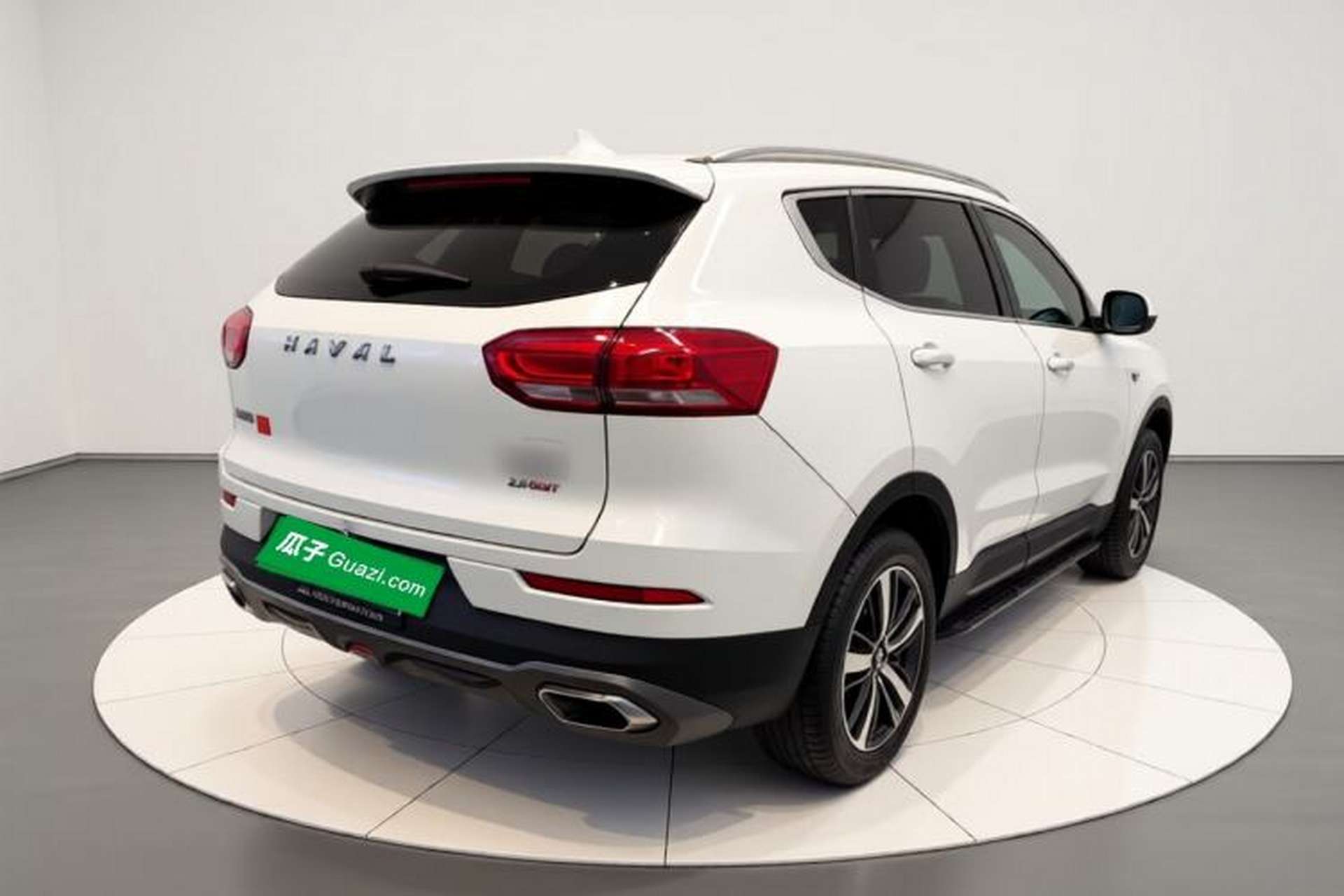 Used Haval H6 2019 Red Label 2.0 GDIT Automatic Luxury Smart Connectivity Edition Exterior 5