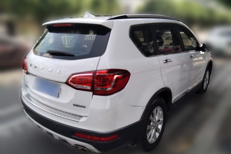 Used Haval H6 2019 Sport Edition 1.5T Automatic Two-Wheel Drive Elite Model China VI Exterior 5