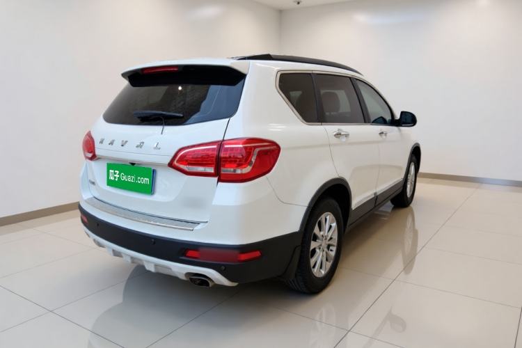 Used Haval H6 2019 Sport Edition 1.5T Automatic Two-Wheel Drive Elite Model China VI Exterior 5