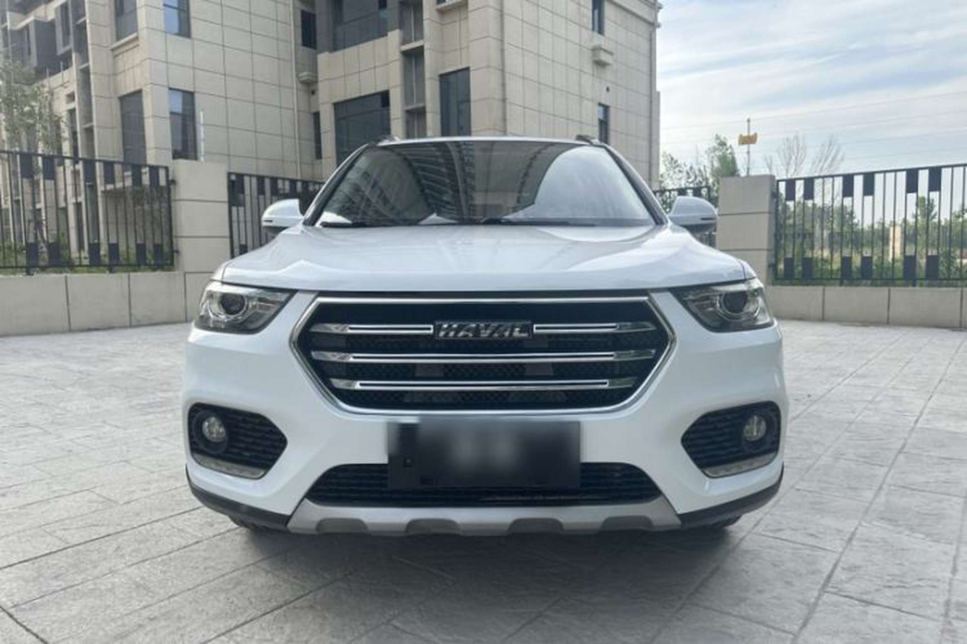 Used Haval H6 2019 Sport Edition 1.5T Automatic Two-Wheel Drive Elite Model China VI Exterior 5