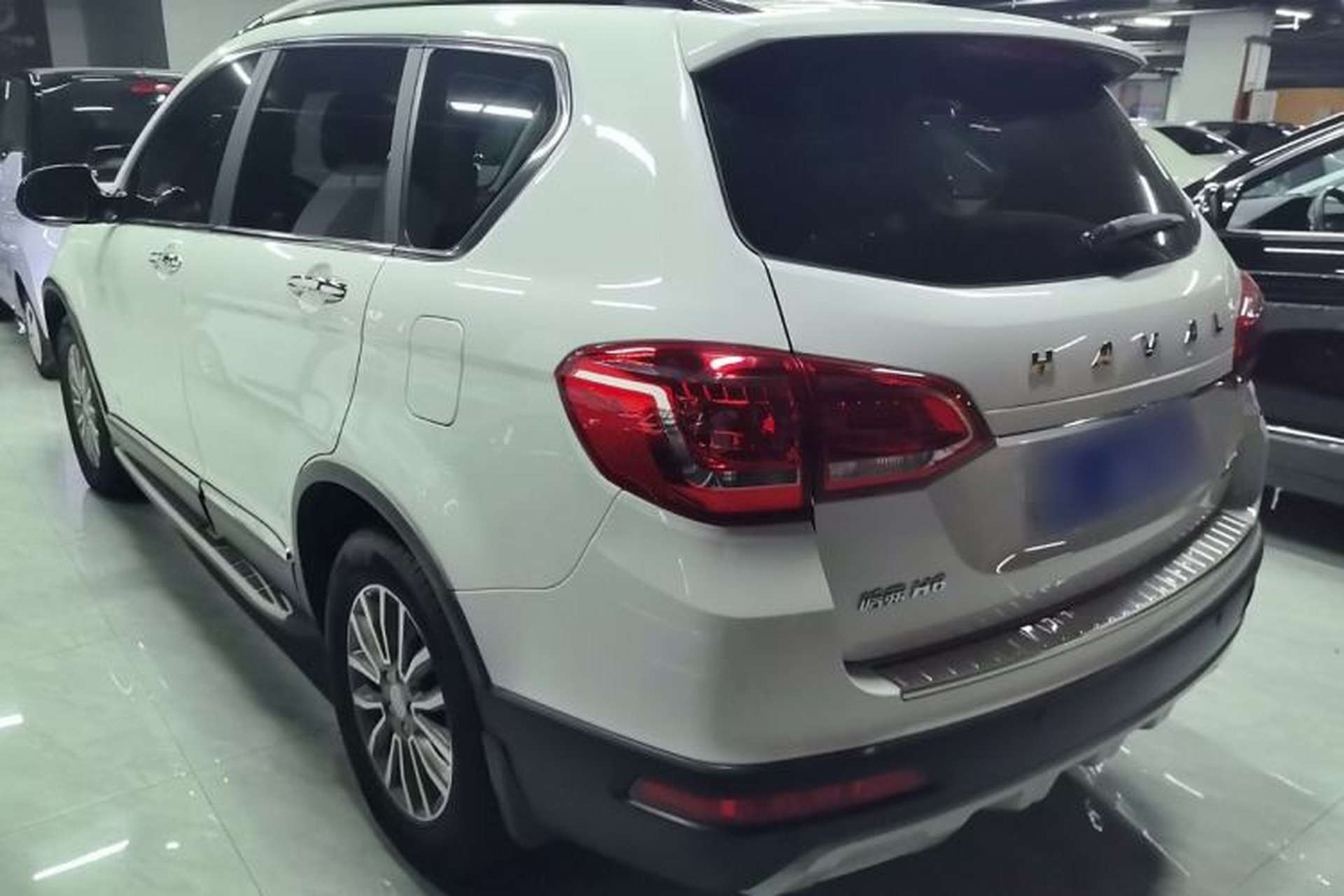 Used Haval H6 2019 Sport Edition 1.5T Automatic Two-Wheel Drive Elite Model China VI Exterior 5