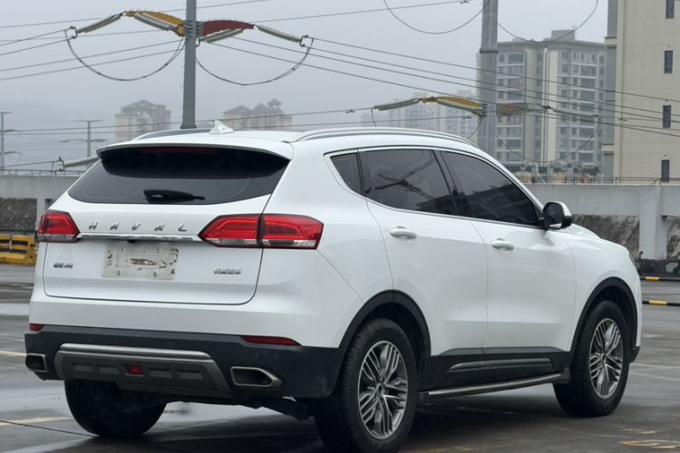 Used Haval H6 2019 Blue Label 1.5 GDIT Automatic Champion Edition Exterior 5