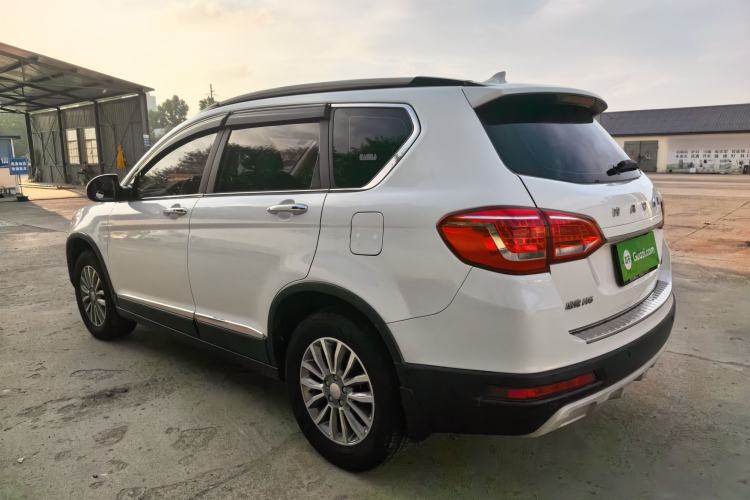 Used Haval H6 2019 Sport Edition 1.5T Automatic Two-Wheel Drive Elite Model China VI Exterior 5