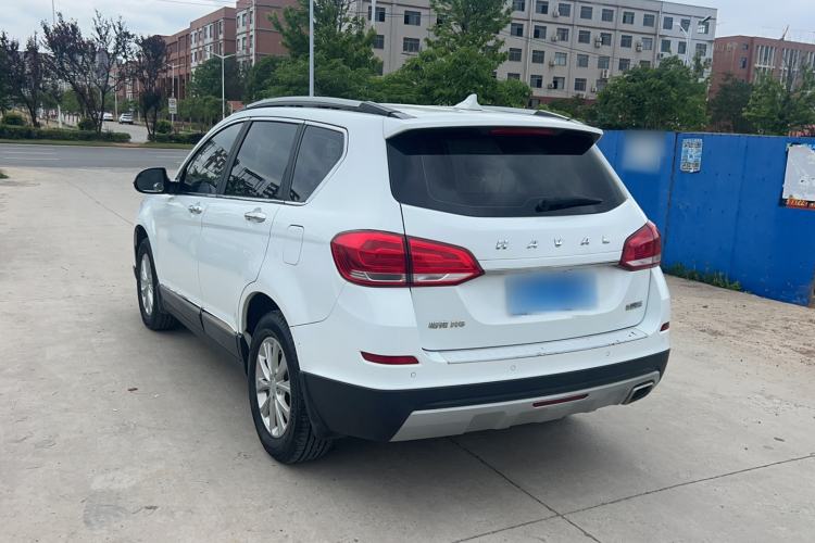 Used Haval H6 2019 Sport Edition 1.5T Automatic Two-Wheel Drive Elite Model China VI Exterior 5