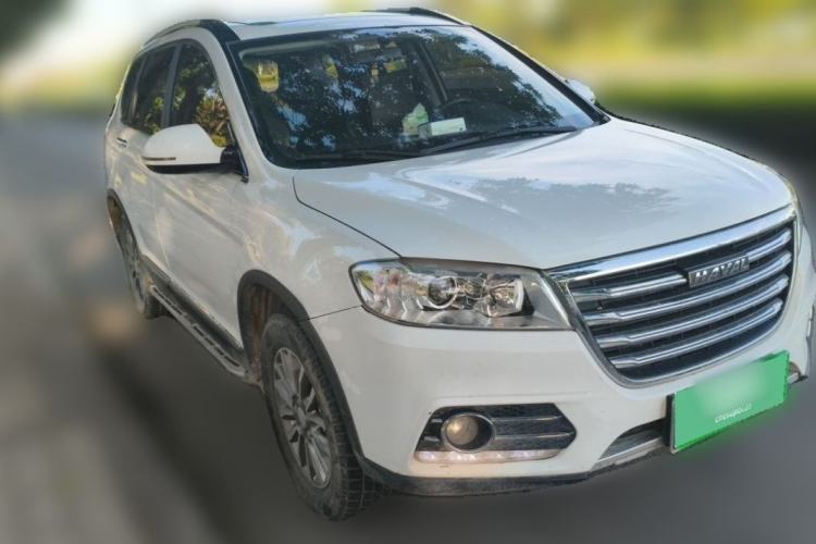 Used Haval H6 2019 Sport Edition 1.5T Automatic Two-Wheel Drive Elite Model China VI Exterior 5
