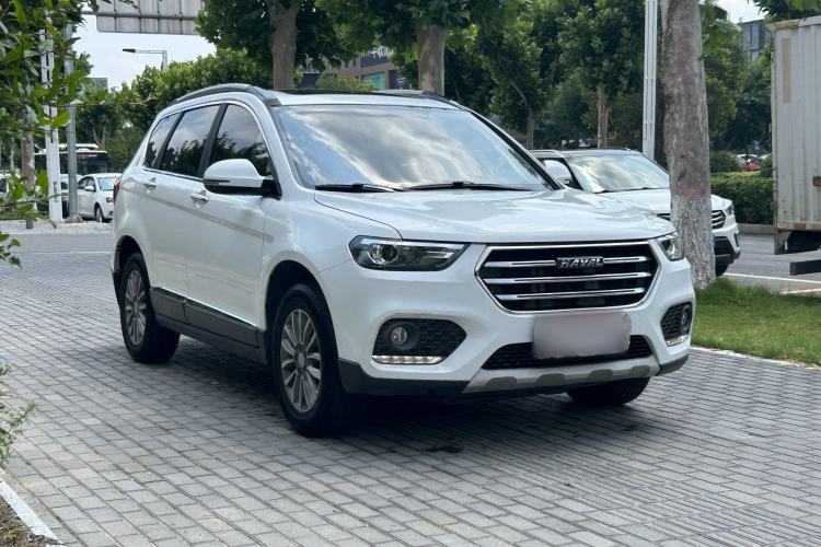 Used Haval H6 2019 Sport Edition 1.5T Automatic Two-Wheel Drive Elite Model China VI Exterior 5