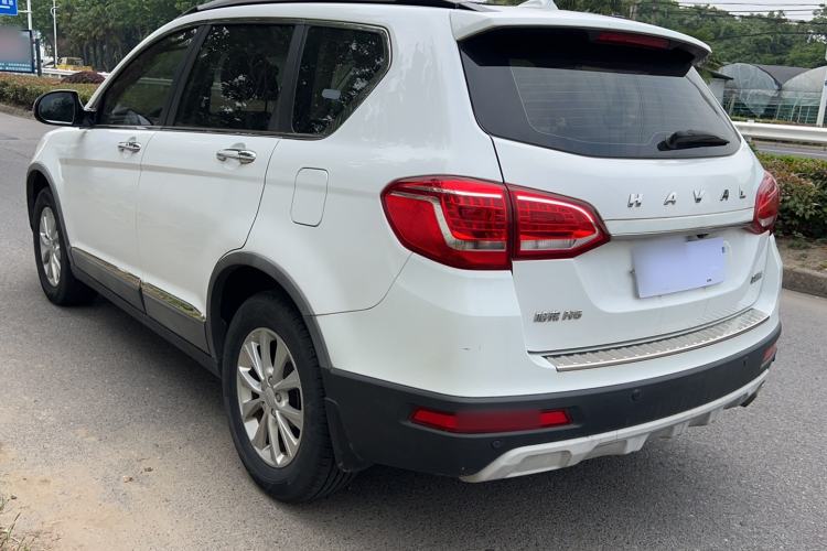 Used Haval H6 2019 Sport Edition 1.5T Automatic Two-Wheel Drive Elite Model China VI Exterior 5