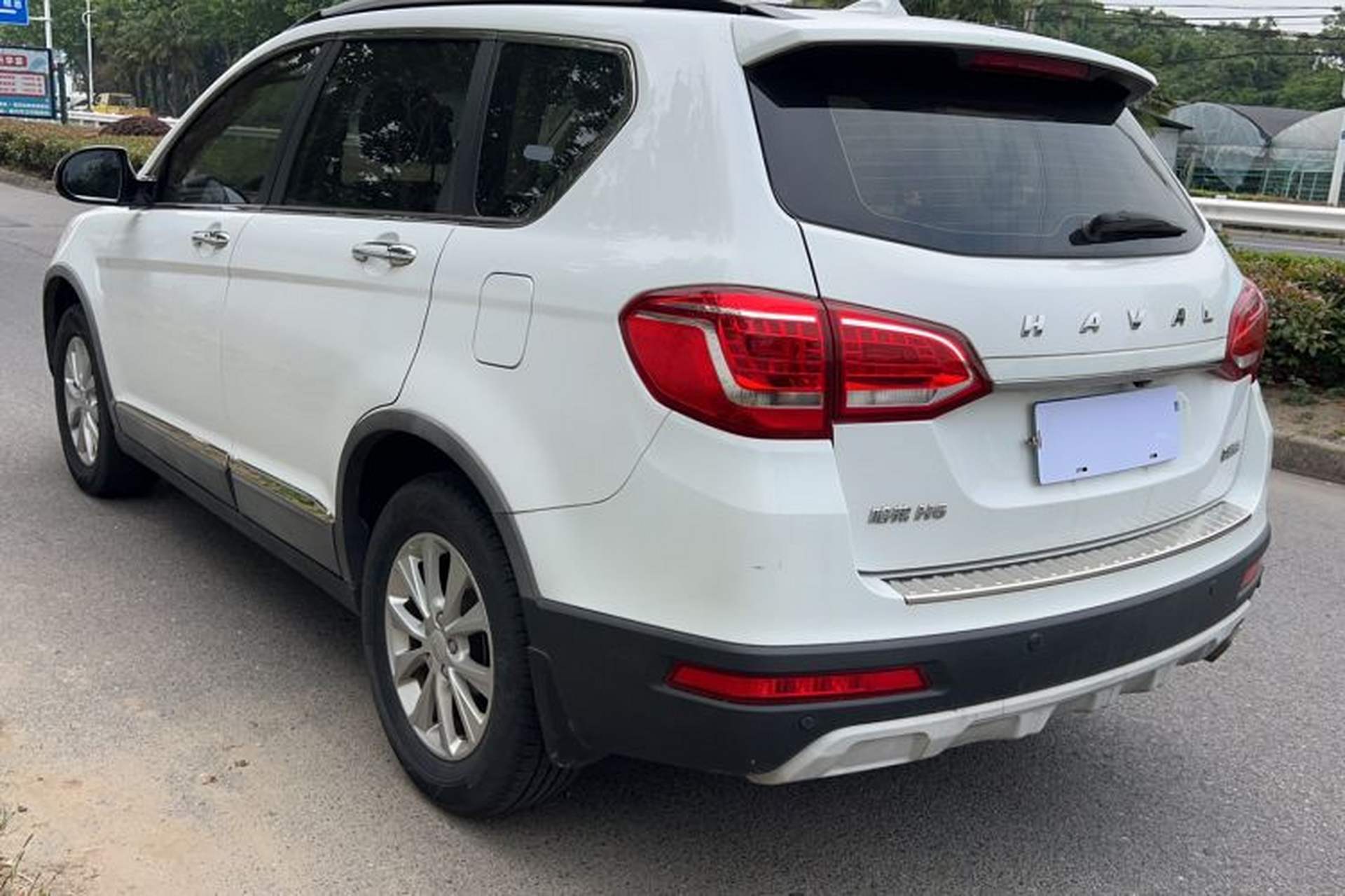 Used Haval H6 2019 Sport Edition 1.5T Automatic Two-Wheel Drive Elite Model China VI Exterior 5