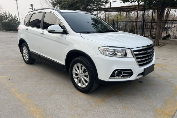 Used Haval H6 2019 Sport Edition 1.5T Automatic Two-Wheel Drive Elite Model China VI Exterior 5