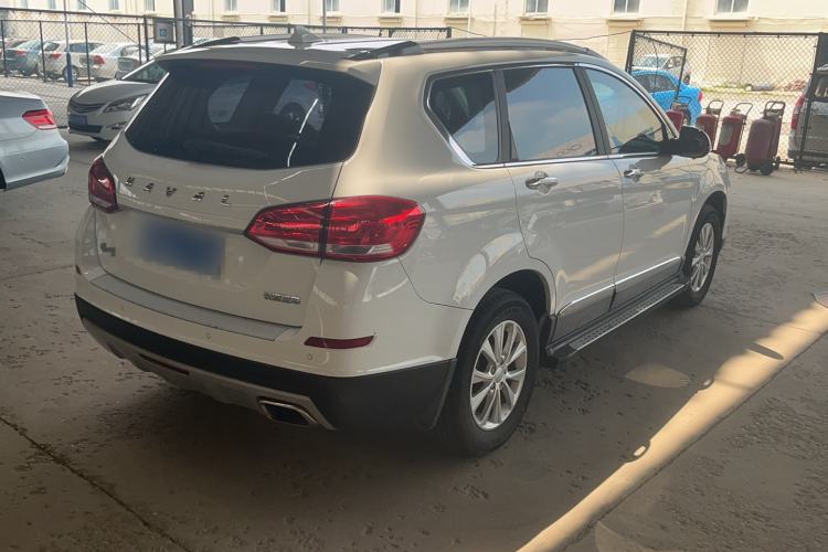 Used Haval H6 2019 Sport Edition 1.5T Automatic Two-Wheel Drive Elite Model China VI Exterior 5