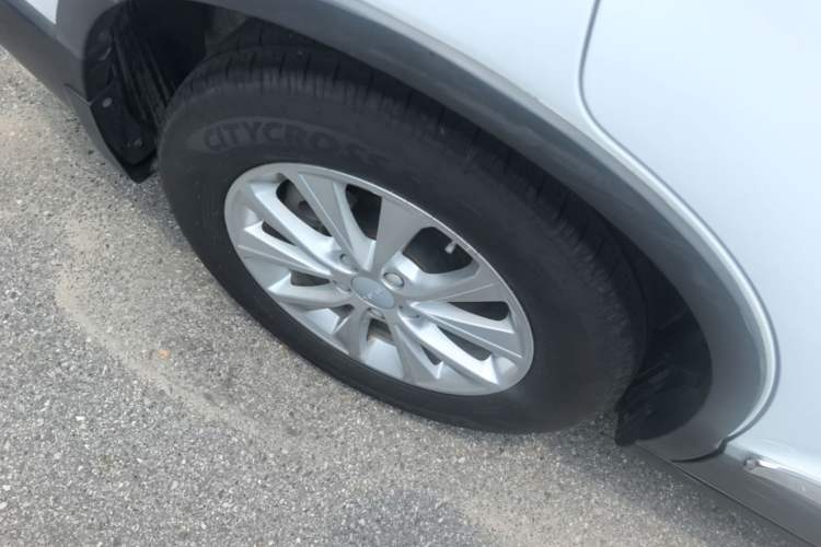 Used Haval H6 2019 Sport Edition 1.5T Automatic Two-Wheel Drive Elite Model China VI Exterior 5