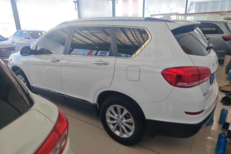 Used Haval H6 2019 Sport Edition 1.5T Automatic Two-Wheel Drive Elite Model China VI Exterior 6