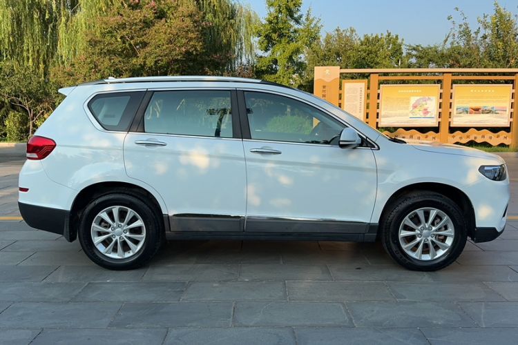 Used Haval H6 2019 Sport Edition 1.5T Automatic Two-Wheel Drive Elite Model China VI Exterior 6