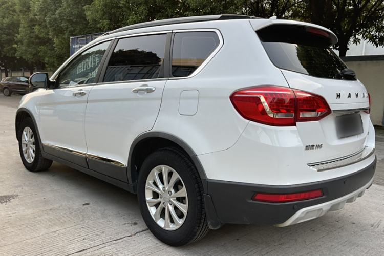 Used Haval H6 2019 Sport Edition 1.5T Automatic Two-Wheel Drive Elite Model China VI Exterior 6