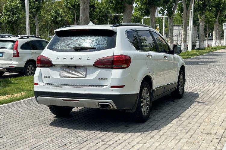 Used Haval H6 2019 Sport Edition 1.5T Automatic Two-Wheel Drive Elite Model China VI Exterior 6