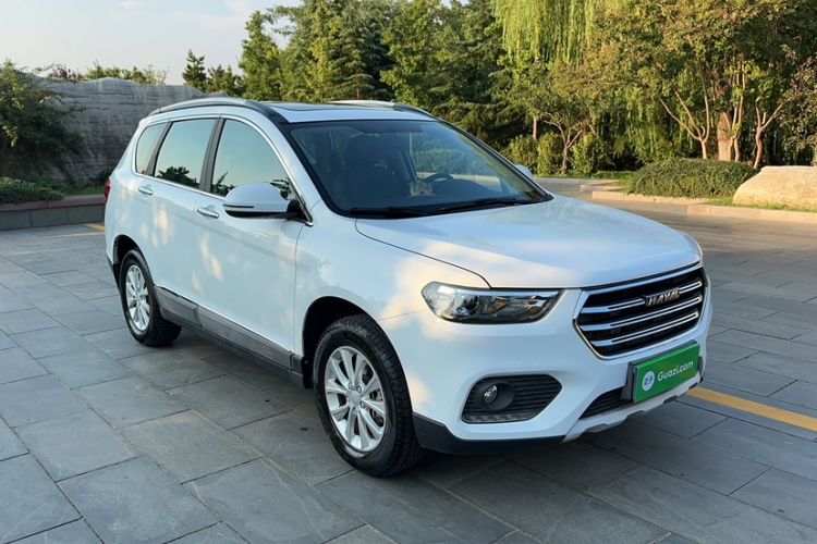Used Haval H6 2019 Sport Edition 1.5T Automatic Two-Wheel Drive Elite Model China VI Exterior 7