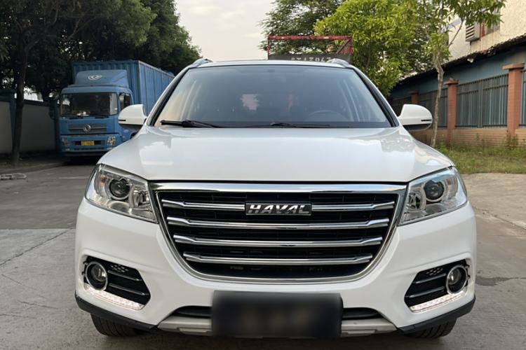 Used Haval H6 2019 Sport Edition 1.5T Automatic Two-Wheel Drive Elite Model China VI Exterior 7