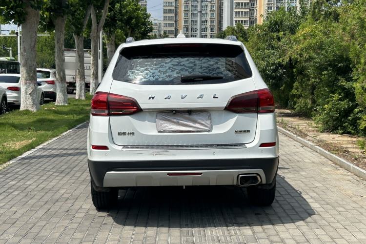Used Haval H6 2019 Sport Edition 1.5T Automatic Two-Wheel Drive Elite Model China VI Exterior 7